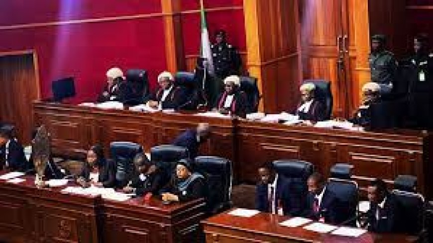 Presidential Election Tribunal Rejects Live Transmission Of Proceedings 