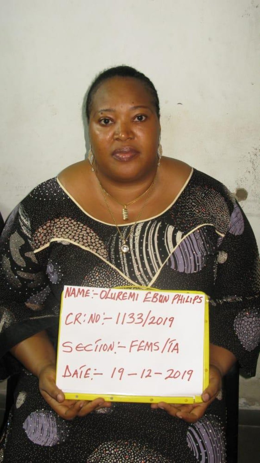 EFCC Re-Arraigns Businesswoman For Alleged N57.6m Fraud In Lagos