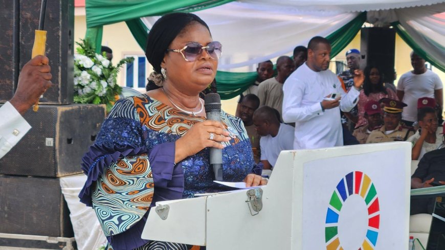 OSSAP-SDGs Unveils 100-Bed Mother & Child Centre, Other Projects At NAUTH