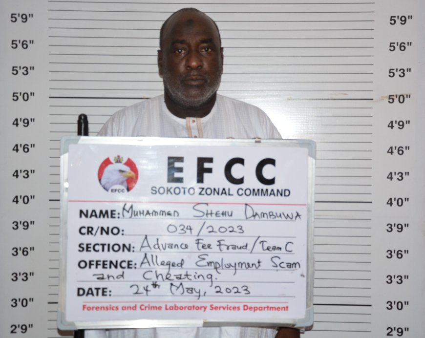 Man Docked For Fake Employment In Sokoto