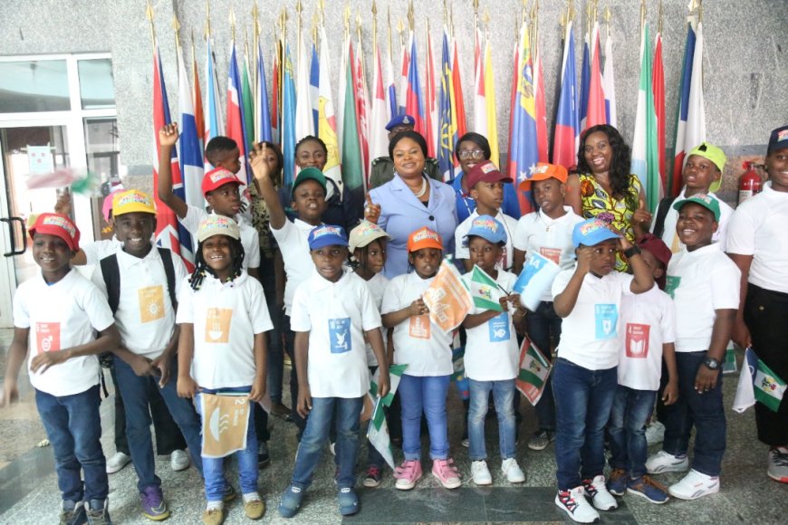 Orelope-Adefulire Hails Buhari For Supporting OSSAP-SDGs Investments In  Children