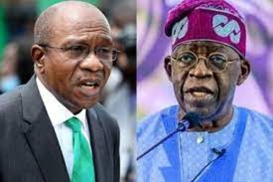 Tinubu Resumes Duty, Meets Emefiele, Kyari Over Fuel scarcity, Other Issues