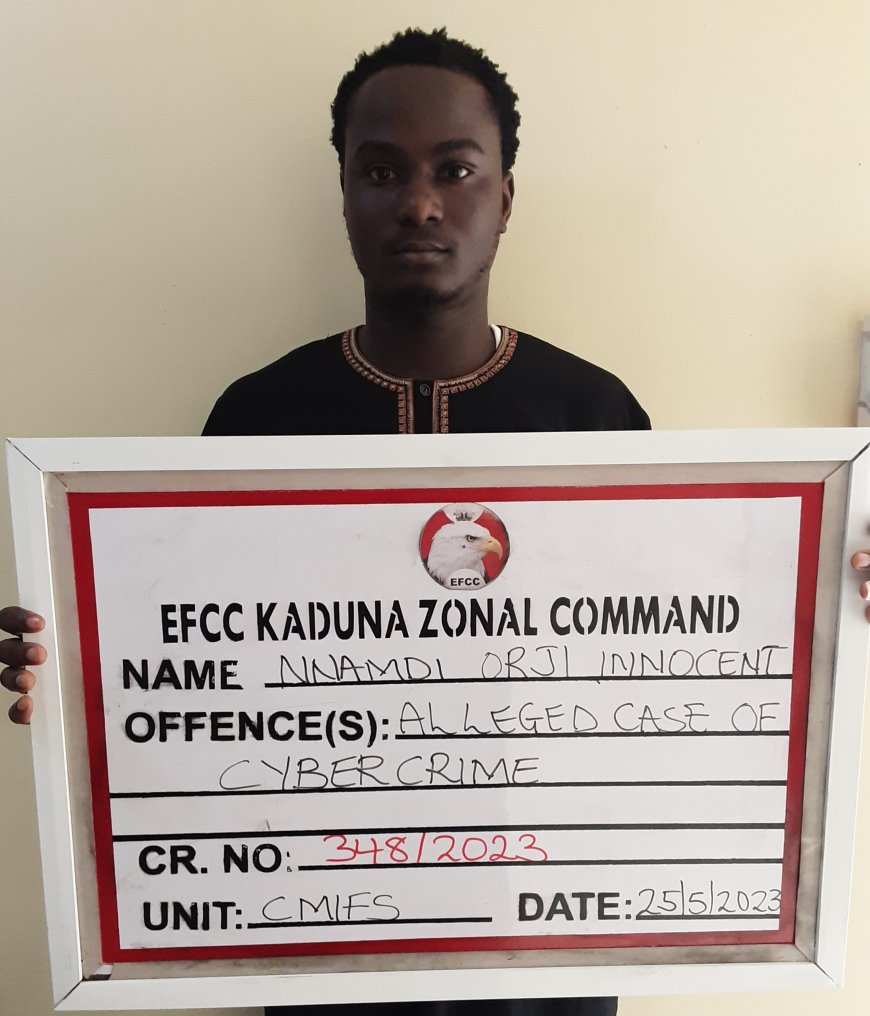 Yahoo Boy Convicted For $200 Love Scam In Kaduna
