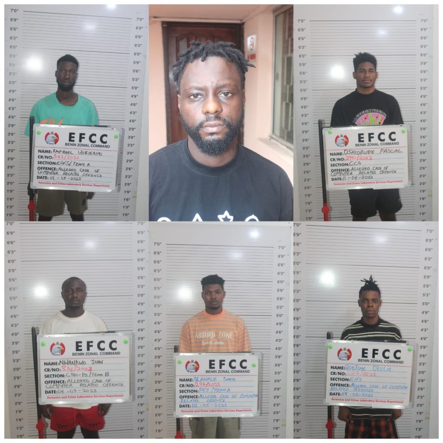 Yahoo Fraud: Two Brothers, 14 Others Jailed In Benin City