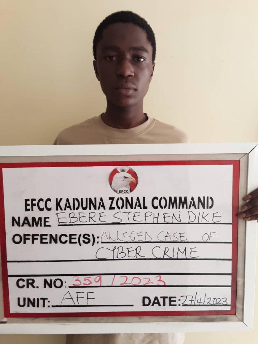 Serial Impersonator Nabbed For $500 Scam In Kaduna