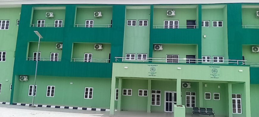 OSSAP-SDGs Delivers 100 Bed Mother And Child Hospital In Gombe