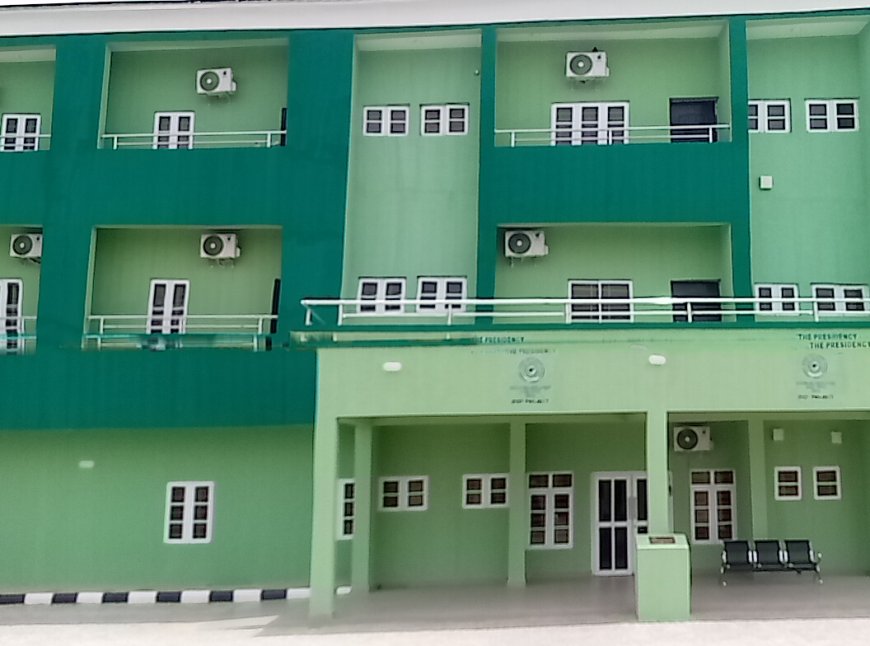 OSSAP-SDGs Delivers 100 Bed Mother And Child Hospital In Gombe