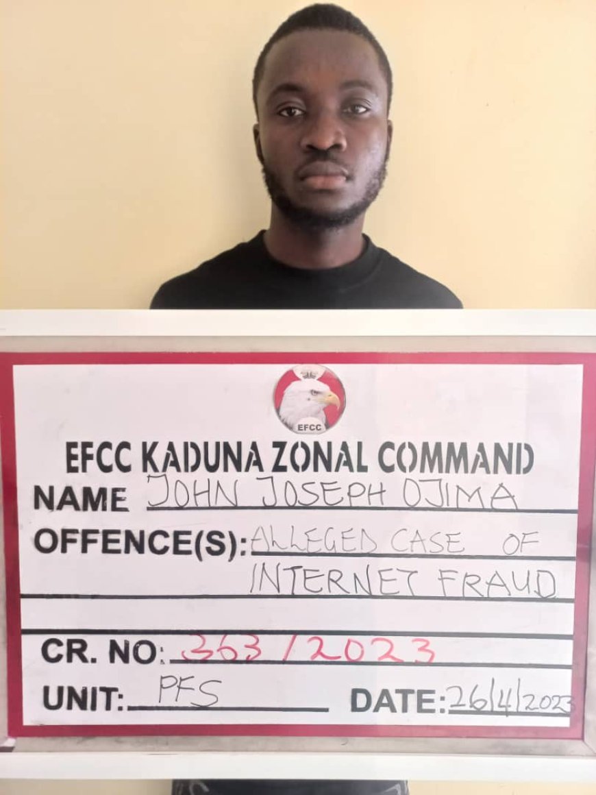 Two Bag Two Years For Internet Fraud In Kaduna
