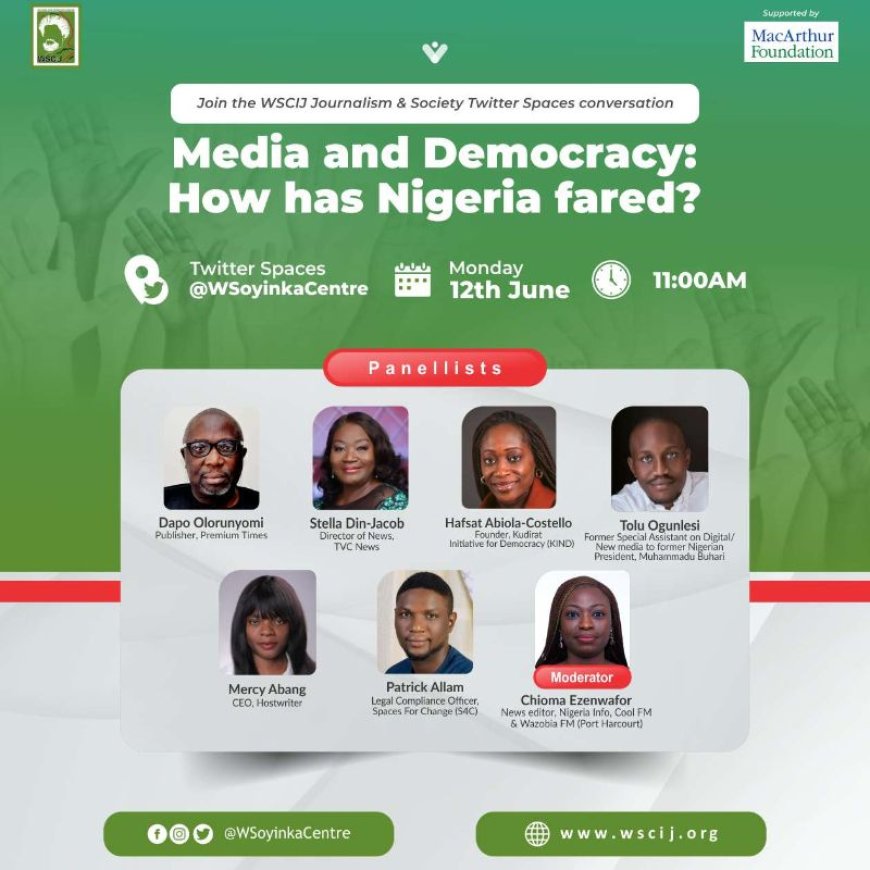 June 12: Stakeholders To Evaluate Media, Nigerian Democracy On 2023 Democracy Day