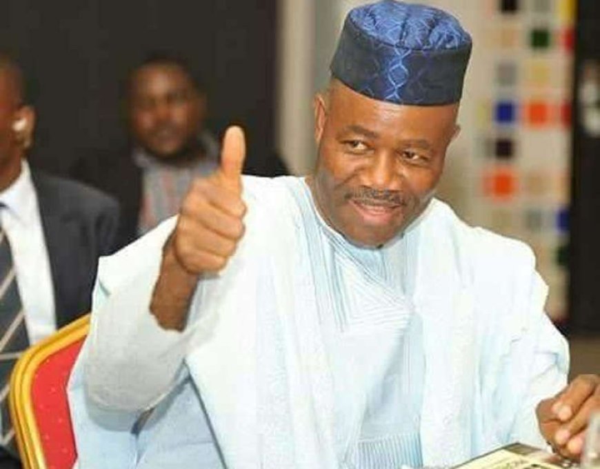 Godswill Obot Akpabio The Uncommon President For The Senate