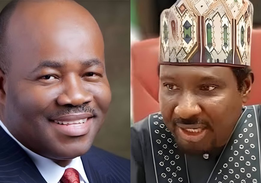 10th Senate Will Put Members Of Executive On Their Toes, Especially Ministers--Akpabio