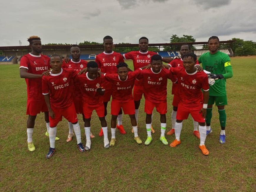 EFCC FC Beats Mighty Jets To Qualify For NPL, Play-Off