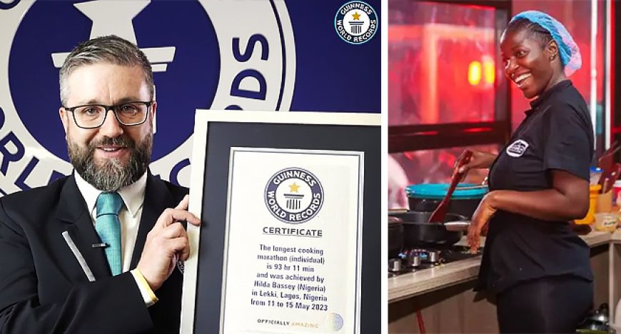 Hilda Baci Posts Another Guinness Record Feat