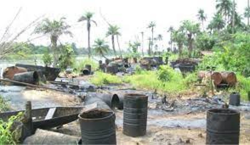 Military Destroys 57 Illegal Refining Sites, Apprehends 16 Oil Thieves