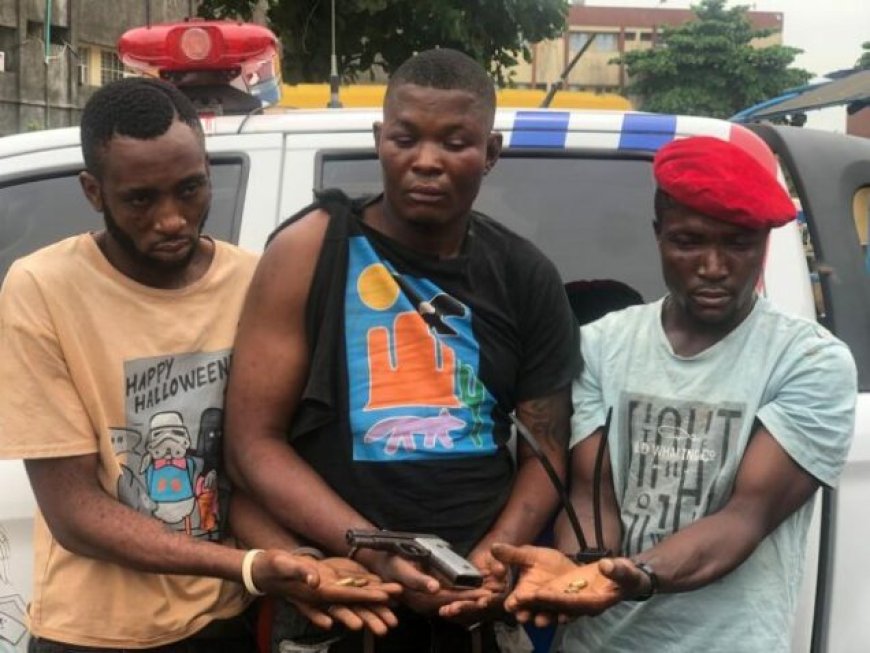 Imo Police Command Arrests Five Notorious Robbery Suspects