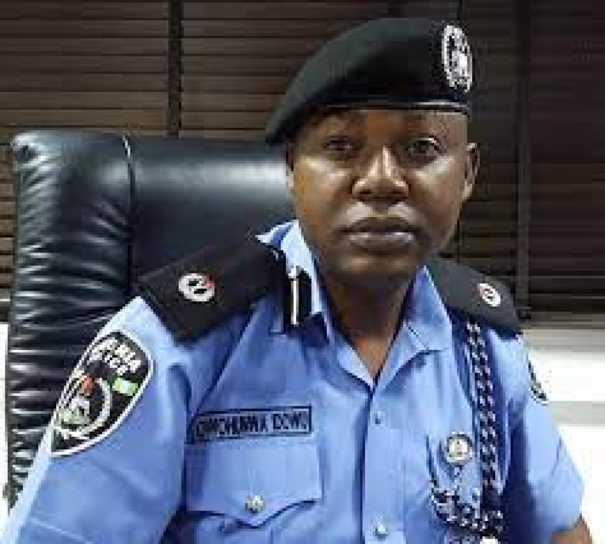 Police Arrests Fake Inspector In Lagos