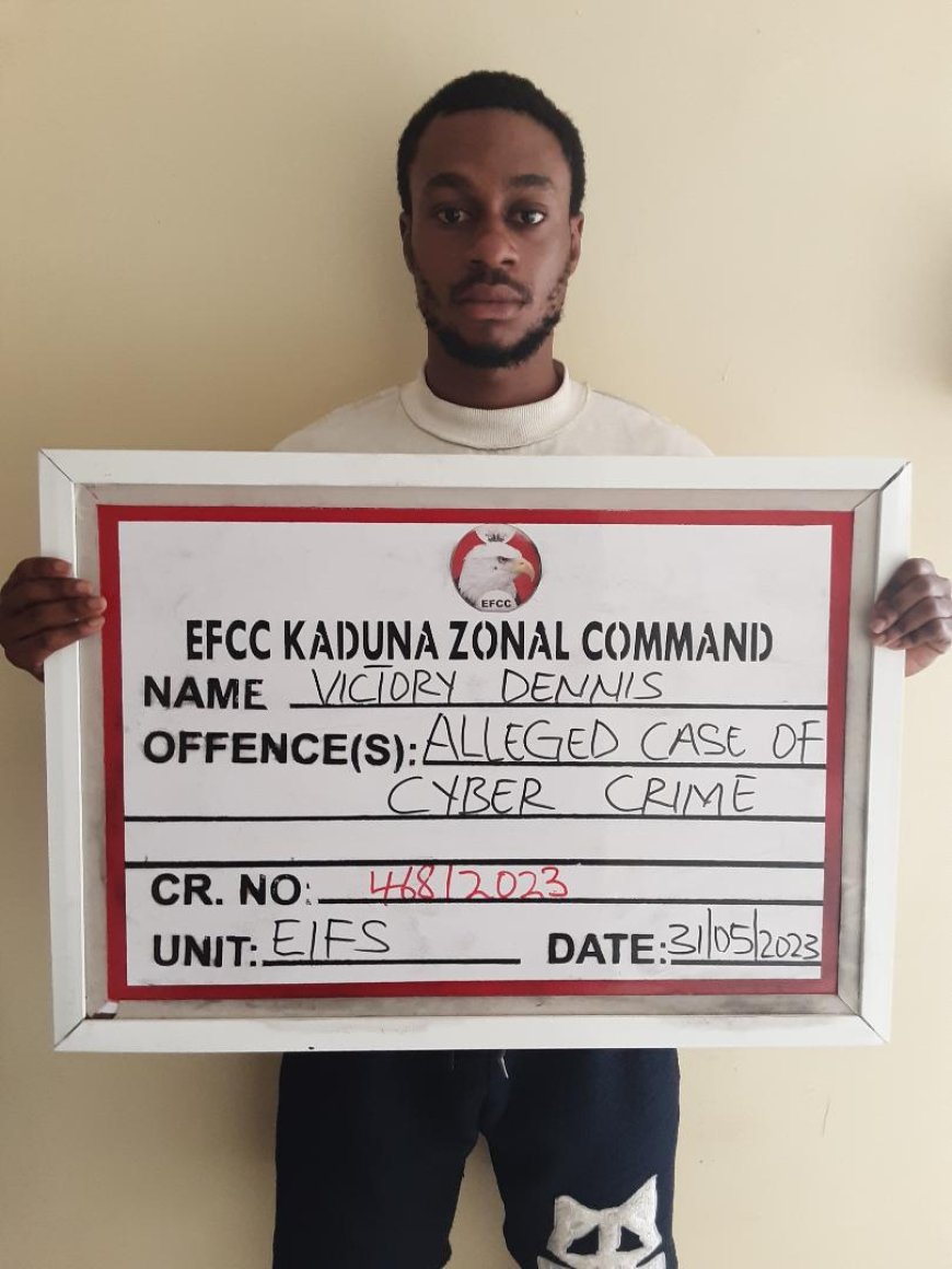 Yahoo Boy Bags One Year Jail Term For Impersonating Canadian Citizen 
