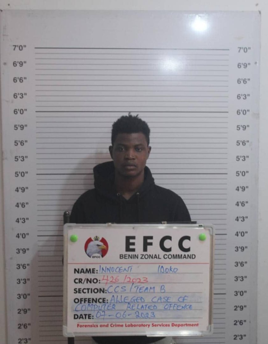 Yahoo -Yahoo Barber  Bags Two Years Imprisonment For Internet Fraud In Benin