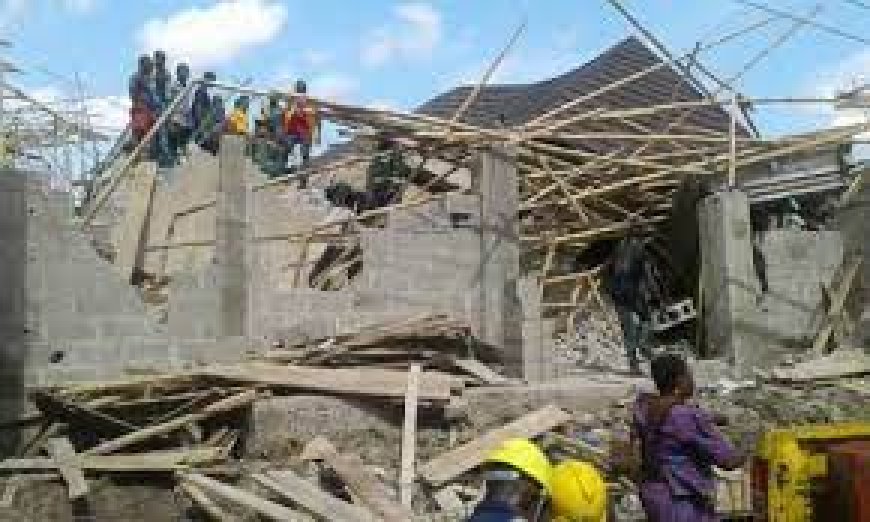 Breaking: Four Storey Building Collapses In Abuja, Many Feared Dead