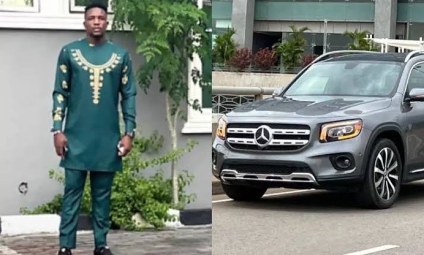 Auto Dealer Recovers His Missing Mercedes Benz GLB Car Stolen In Abuja In Delta