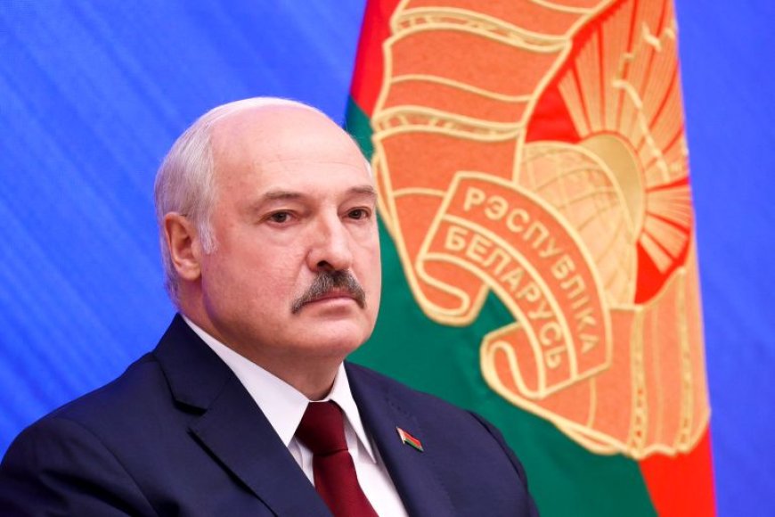 Prigozhin Is In St Petersburg, Russia-Lukashenko