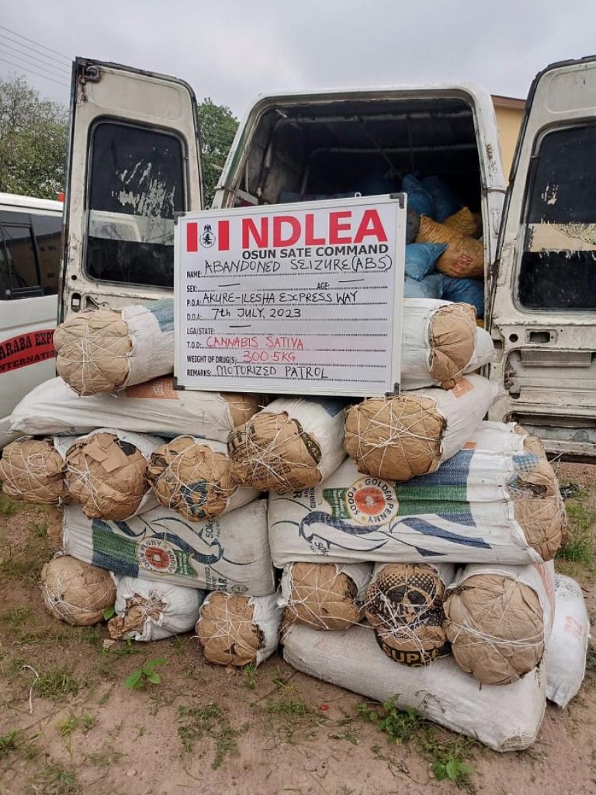 NDLEA Arrests Two Female Church Officials, United Parcel Services (UPS) Staff, Client In Delta, Ogun, Others