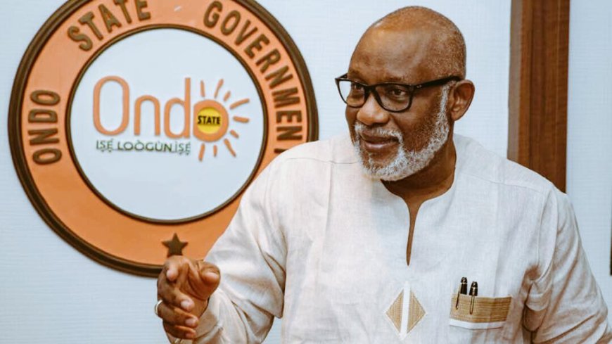Gov. Akeredolu To Stay More Days In Hospital, Writes Ondo Assembly, Extends Medical Leave