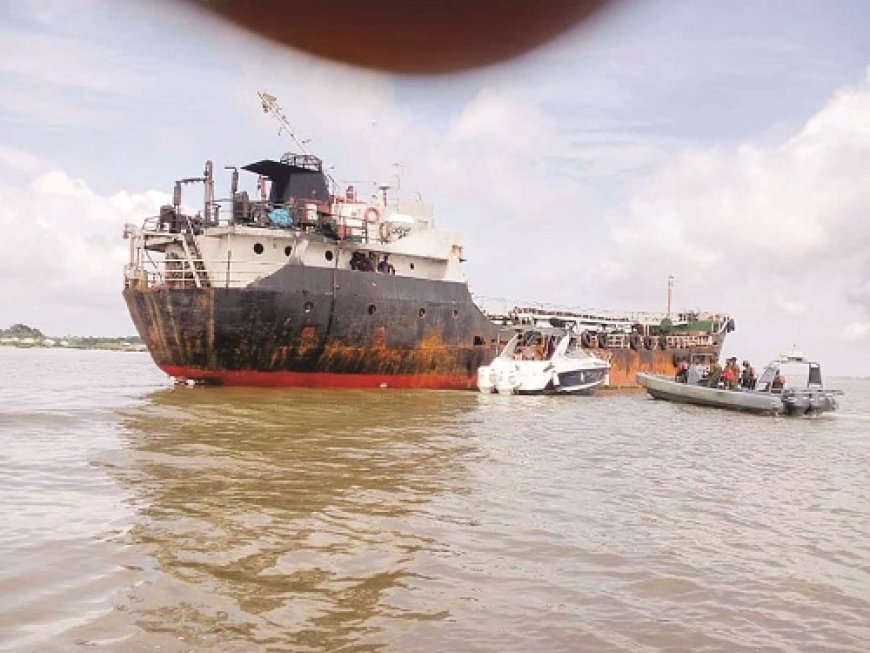NNPC Intercepts Stolen Crude Oil, Vessel