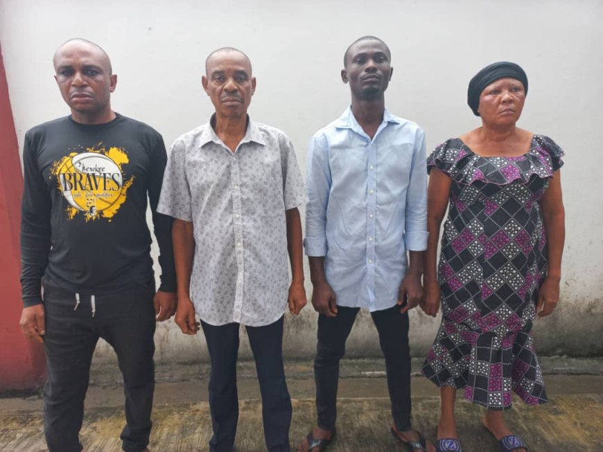Court Remands Suspected Property Fraud Syndicate In Uyo