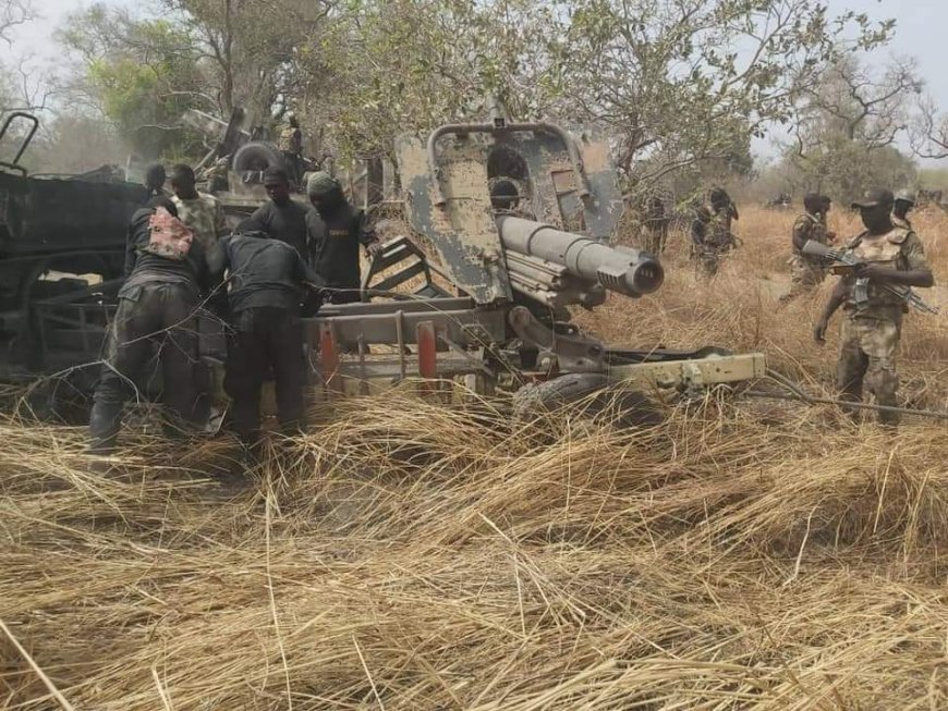 Nigerian Troops Neutralize Plateau 3 Bandits
