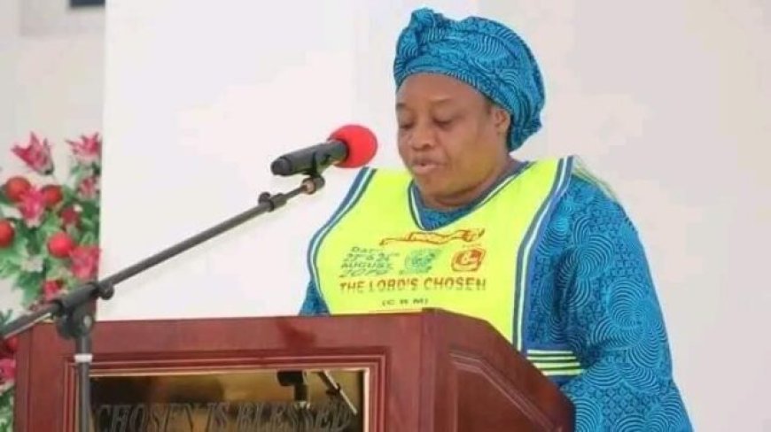 Joy Muoka, Wife Of Lord's Chosen Founder Is Dead