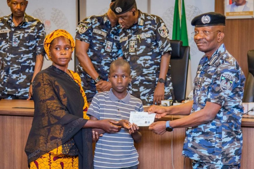 Police Insurance Scheme: IGP Begins Disbursement Of Over N535 Million To 68 Next Of Kin Of Dead Officers