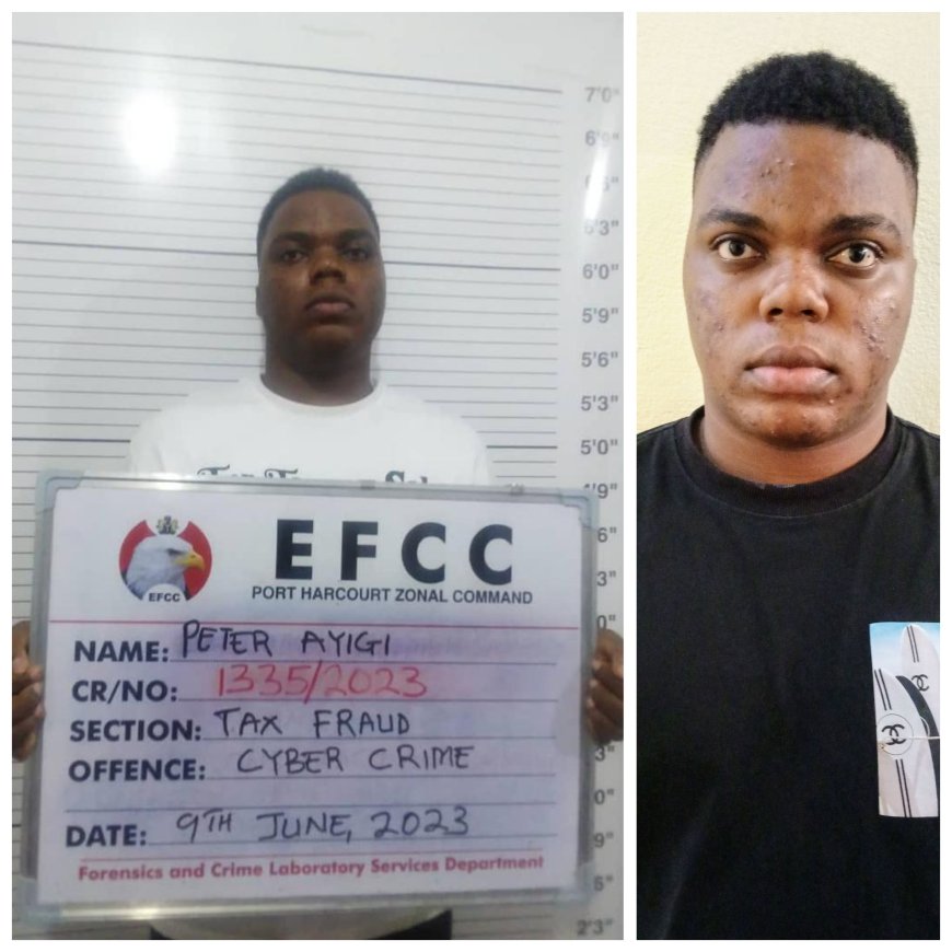 UNICAL Undergraduate Bags Three Years For Yahoo Scam In Port Harcourt