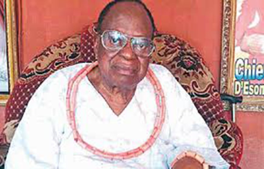 Chief Edebiri, Esogban Of Benin, Passes On