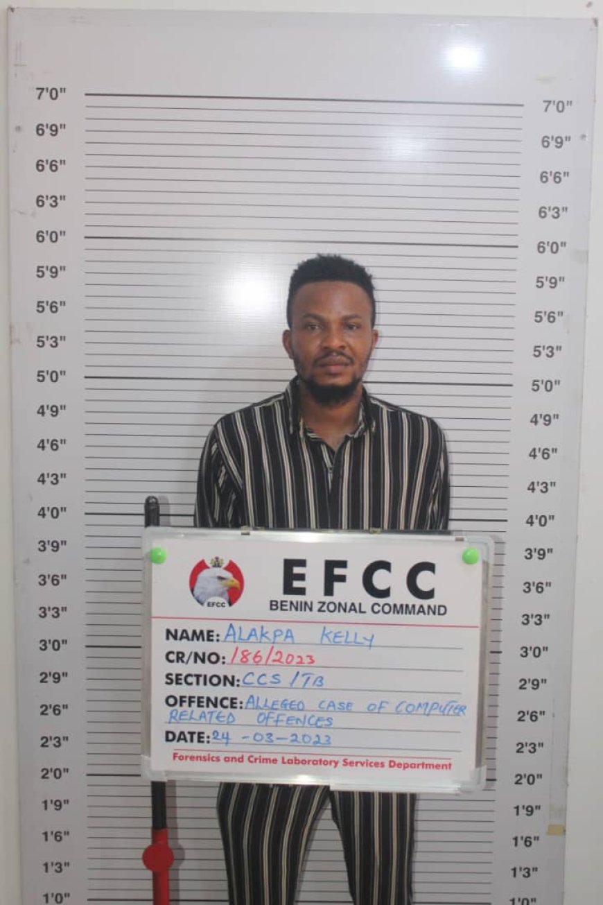 Court Sends Picker, Two Others To Prison For Internet Scam In Benin City