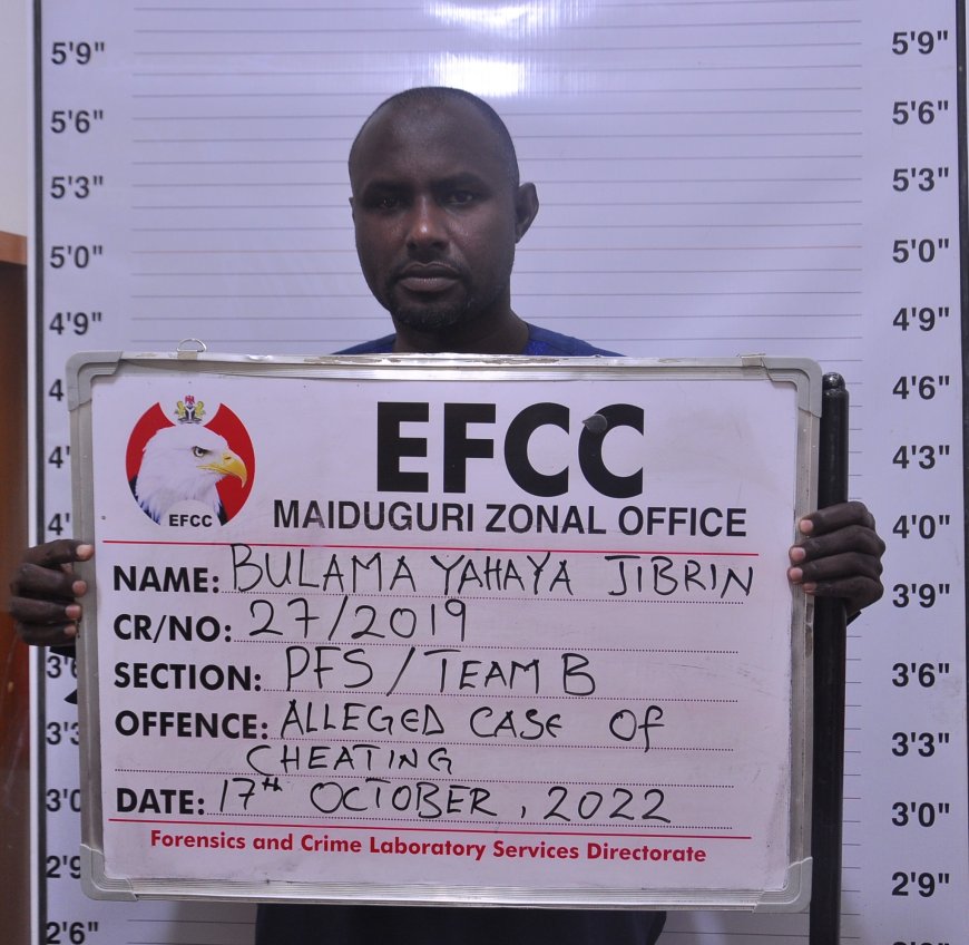  Two Yahoo Boys Of  Maiduguri Jailed For 10, Two Years  In Prison