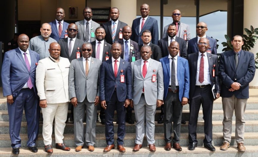 Nigeria's EFCC, South Africa’s Priority Crime Investigation Directorate Reaffirm Commitment To Tackling Economic Crimes