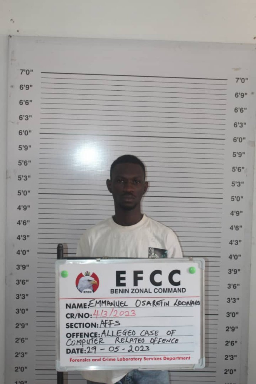 Court Sends Two Internet Fraudsters To Jail In Benin City