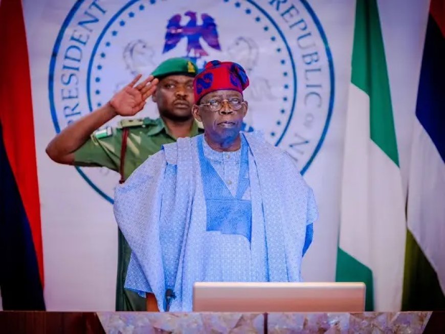 I deserved  To Be Listed In Guinness World Records – Tinubu
