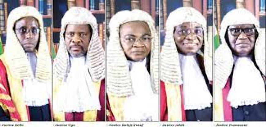 Tribunal Reserves Judgement On Petition Against Tinubu’s Victory