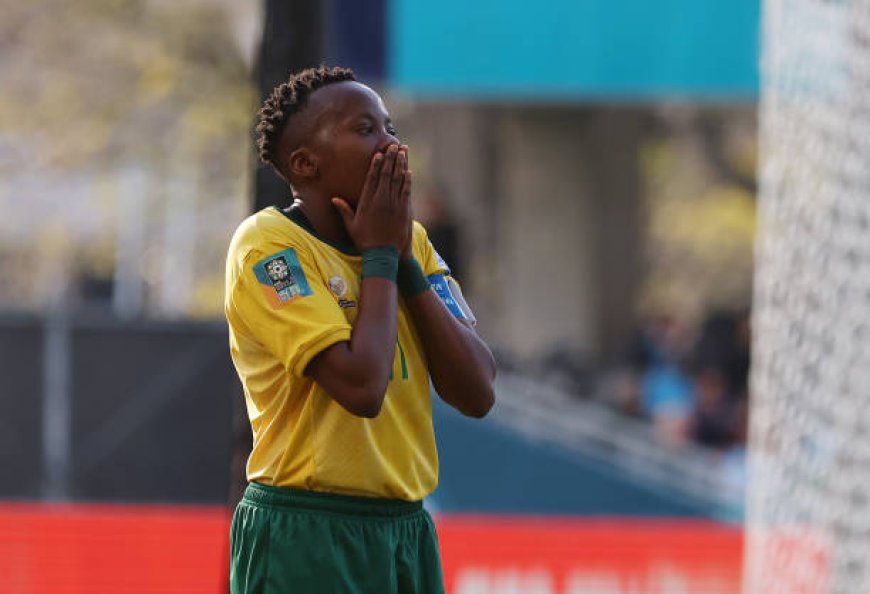 I Lost Three Family Members Before World Cup - South Africa's Knockout Stage Goal Scorer