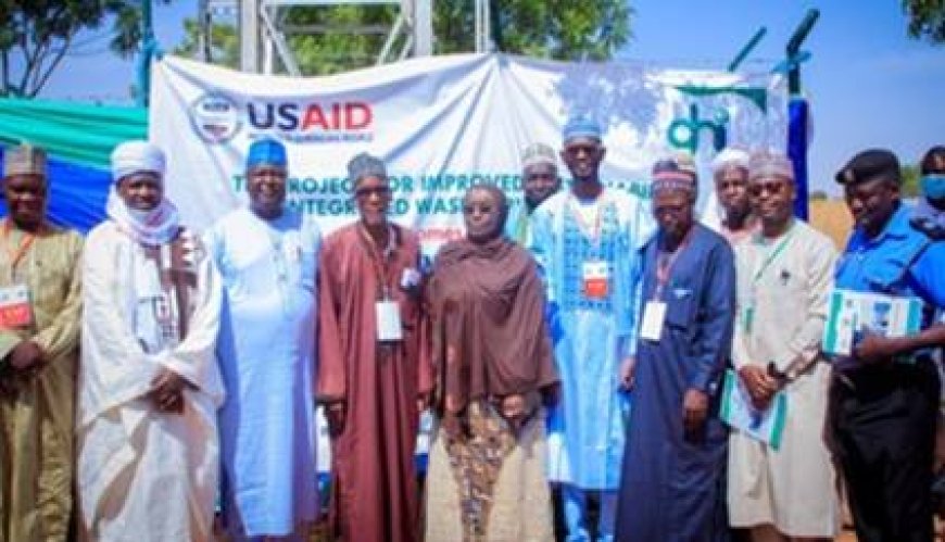 USAID Provides Access To Clean Water Supply To More Than 73,000 People In Rural Communities In Kebbi, Sokoto States 
