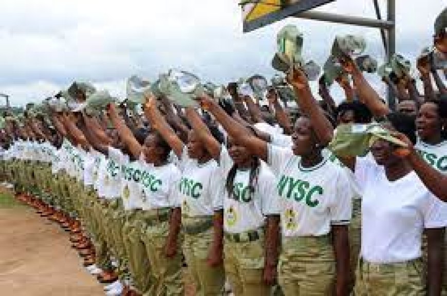 NYSC Are Not Soldiers Of War------- NYSC Management