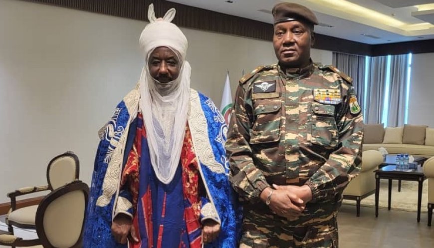 Niger Republic Coup Plotters Agree To Meet Former Emir Of Kano, Lamido Sanusi, Turn Down US, AU, ECOWAS
