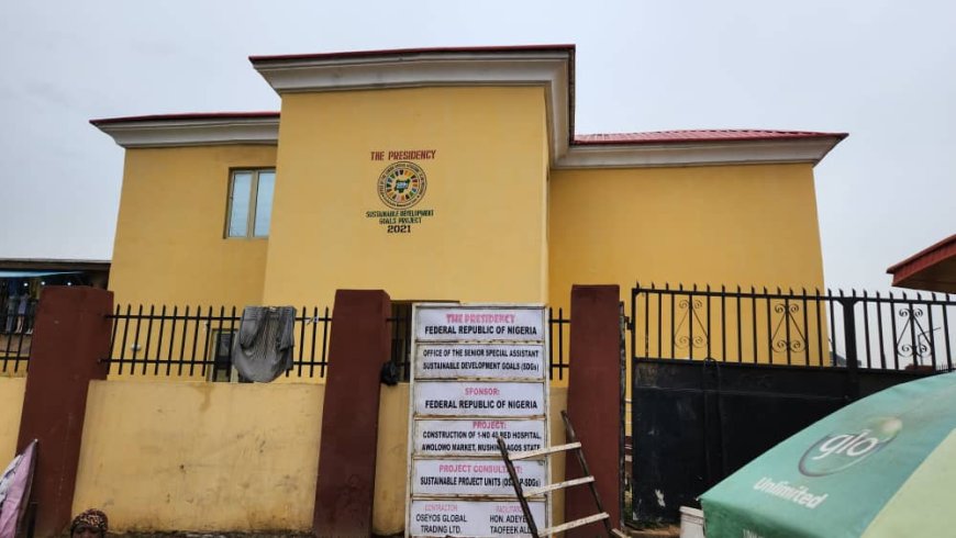 Contract For 40-Bed Hospital In Mushin Lagos Fully Executed -  OSSAP-SDGs