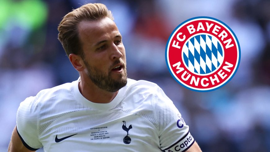 Harry Kane From EPL To Bundesliga: As Tottenham Accept Bayern Munich’s Offer