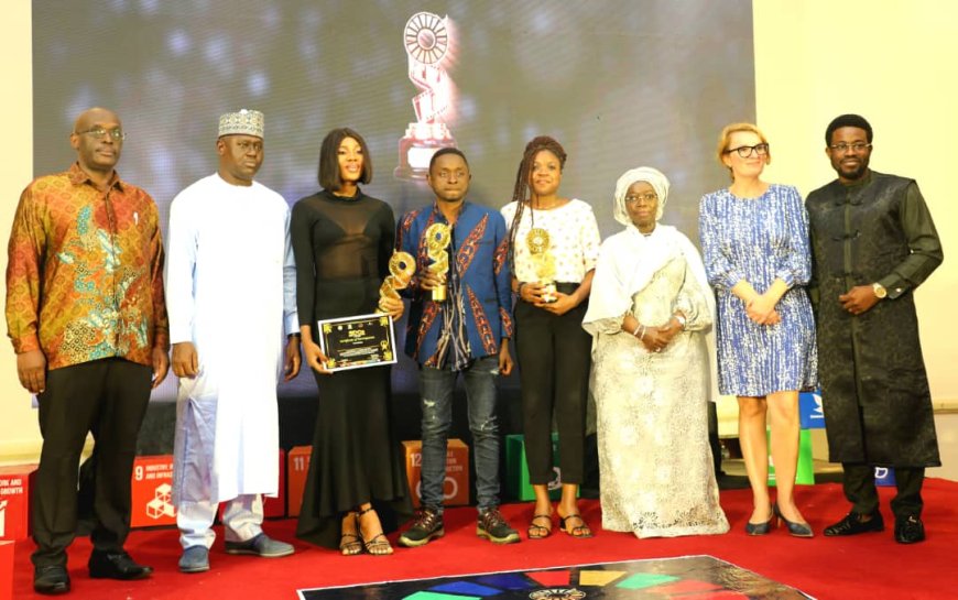SDGs Short Film Challenge: Young Filmmaker Precious Emmanuel Wins N1 million Grand Prize