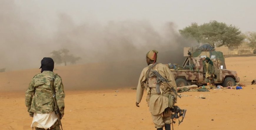 Niger Army Attack, 7 Killed, Key Arms Lost