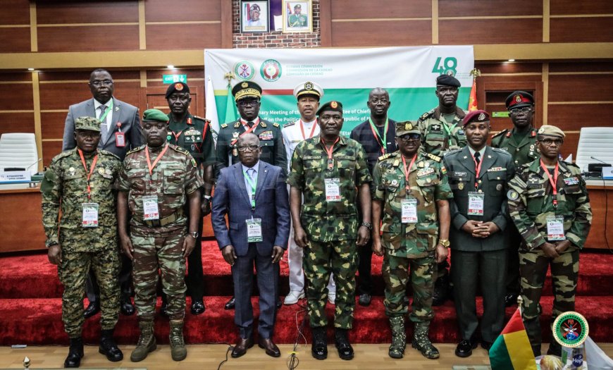 We're Set To Hit Niger-ECOWAS Defence Chiefs