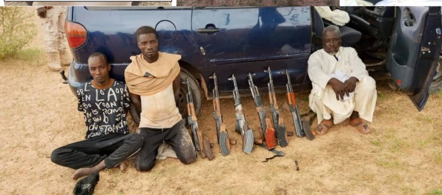 Niger's Garde Internationale Intercepts Boko Haram's International Arms Trafficking Gang